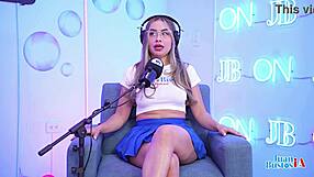 colombian blonde lindadlv climbs onto a huge cock to ride it and have multiple orgasms like a horny slut