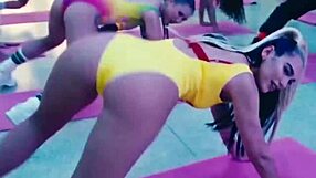Dua lipa SHAKES ASS in slow motion for ten minutes