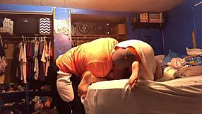 fresh out of prison this slut takes a huge load on her bush