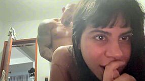 Foda caseira amadora morena levando rola