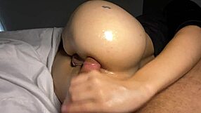shes practicing anal because shes afraid it will hurt