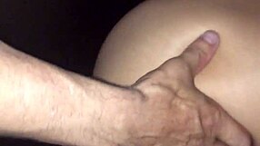 wife fucks bigger cocks at gloryhole and shames husband