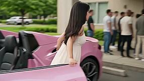 Mini asian slut fucked by everyone in the university dorm to avenge my boyfriend ai generated