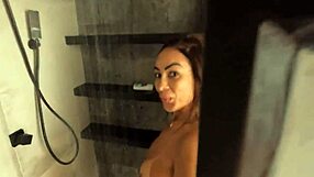 Stunning Latina Pornstar Reveals All During Behind The Scenes Casting Session And Interview