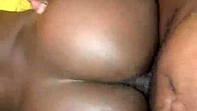 big ass ebony babe pounded hard doggystyle pov