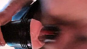 Gazzadomm fuck fleshlight