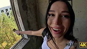 Hunt4k she was moaning loudly in the ruins