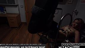 Prisoner Gets Mandatory Hitachi Orgasms From Lesbians