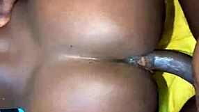 big ass ebony babe pounded hard doggystyle pov