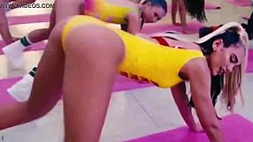 Dua lipa SHAKES ASS in slow motion for ten minutes