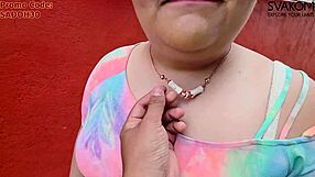 Bracelet vibrator destroys my asshole