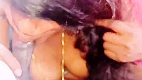 Villege aunty cheats with son in law