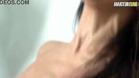 Deep bare missionary bearded stud pounds a slim latinas soaking pussy
