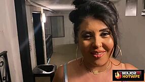 Brunette cougar jaylene rio gets her pussy fucked by rome majors bbc