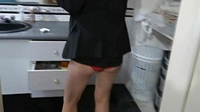 I get dressed for a family party and return with my brother in law