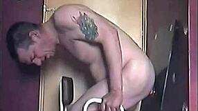 bisexual guy tells you how much he likes cock up his ass and cum down his throat he rides a dildo but wished it was a real cock