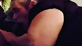 Straight a student gets gumjobs from step mom
