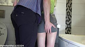 Stepdaddy warms up his little 18+ princess pussy before her date