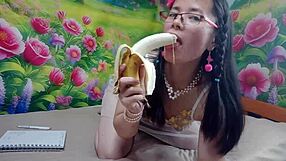 sucking banana video special turn you on