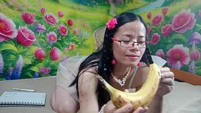 sucking banana video special turn you on