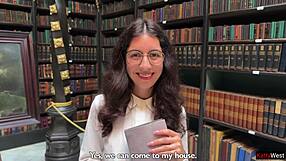 did you know nerdy girls in glasses get more active outdoors