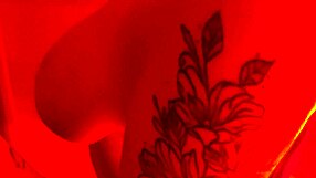 A stranger catches me masturbating in a public sauna