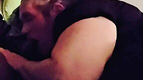 Straight a student gets gumjobs from step mom