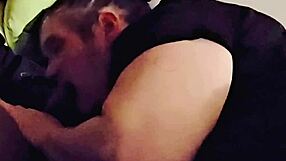 Straight a student gets gumjobs from step mom