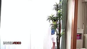 yui sakura gives a wild blowjob then fucks hard