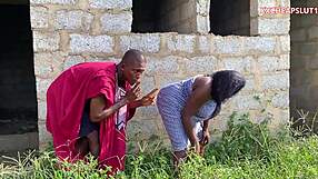 village elder bangs widow on ranch