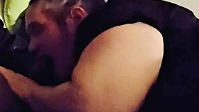 Straight a student gets gumjobs from step mom