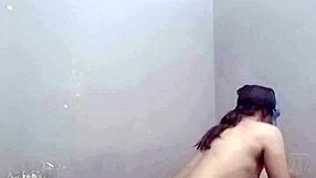 standing sex riding and missionary by hot milf stepmommy