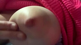 Big Boobs Bouncing Session With Hard Nipples