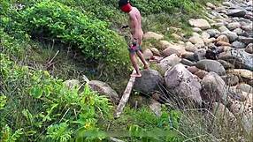 Nudist Beach Couple Fucks Marlon Costa