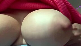 Big Boobs Bouncing Session With Hard Nipples