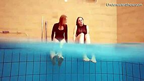 diana and simonna two outstanding teens nude in the pool