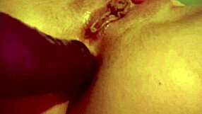 artemisia love enjoys anal masturbation session