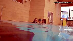 diana and simonna two outstanding teens nude in the pool