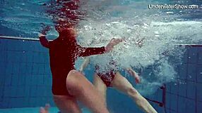 diana and simonna two outstanding teens nude in the pool