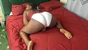 Nun fails at squirting in bedroom