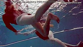 diana and simonna two outstanding teens nude in the pool