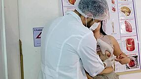 gynecologist pulled his penis out during the exam