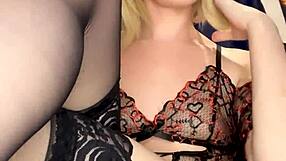 Ts femdom closeup pov with cei humiliation