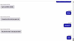 Naughty Girl Uses Ass To Pay Step Daddy